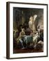 The Chess Players, 1887-Carl Herpfer-Framed Giclee Print