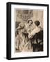 The Chess Players, 1903-Samuel Melton Fisher-Framed Giclee Print