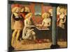 The Chess Players, c.1475-Liberale da Verona-Mounted Giclee Print