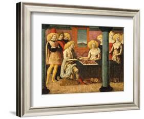 The Chess Players, c.1475-Liberale da Verona-Framed Giclee Print