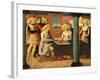 The Chess Players, c.1475-Liberale da Verona-Framed Giclee Print