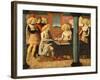 The Chess Players, c.1475-Liberale da Verona-Framed Giclee Print