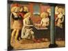 The Chess Players, c.1475-Liberale da Verona-Mounted Giclee Print