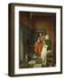 The Chess Players, c.1670-Cornelis de Man-Framed Giclee Print