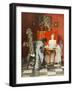 The Chess Players, or Black to Move, 1920-Joseph Walter West-Framed Giclee Print