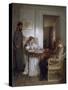 The Chess Players, Pre 1902-Sir William Orpen-Stretched Canvas