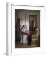 The Chess Players, Pre 1902-Sir William Orpen-Framed Giclee Print