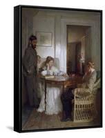 The Chess Players, Pre 1902-Sir William Orpen-Framed Stretched Canvas