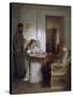 The Chess Players, Pre 1902-Sir William Orpen-Stretched Canvas