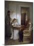 The Chess Players, Pre 1902-Sir William Orpen-Mounted Giclee Print