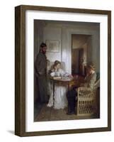 The Chess Players, Pre 1902-Sir William Orpen-Framed Giclee Print