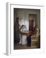 The Chess Players, Pre 1902-Sir William Orpen-Framed Giclee Print