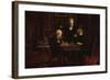 The Chess Players-Thomas Cowperthwait Eakins-Framed Art Print