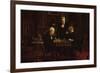 The Chess Players-Thomas Cowperthwait Eakins-Framed Art Print