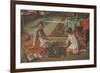 The Chess Players-Sir John Lavery-Framed Giclee Print