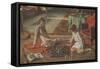 The Chess Players-Sir John Lavery-Framed Stretched Canvas