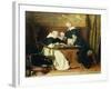 The Chess Players-Ture Nikolaus Cederstrom-Framed Giclee Print