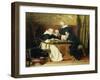The Chess Players-Ture Nikolaus Cederstrom-Framed Giclee Print