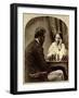 The Chess Players-null-Framed Giclee Print