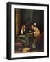 The Chess Players-null-Framed Giclee Print