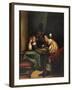 The Chess Players-null-Framed Giclee Print