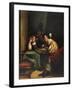 The Chess Players-null-Framed Giclee Print