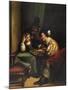 The Chess Players-null-Mounted Giclee Print