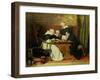 The Chess Players-Ture Nikolaus Cederstrom-Framed Giclee Print