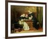 The Chess Players-Ture Nikolaus Cederstrom-Framed Giclee Print