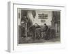 The Chess-Players-Charles Meer Webb-Framed Giclee Print