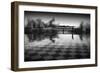 The Chessplayer-Paolo Lazzarotti-Framed Photographic Print