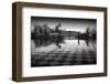 The Chessplayer-Paolo Lazzarotti-Framed Photographic Print