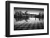 The Chessplayer-Paolo Lazzarotti-Framed Photographic Print