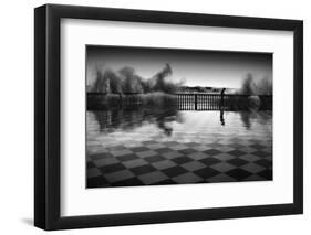 The Chessplayer-Paolo Lazzarotti-Framed Photographic Print