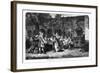 The Chessplayers, 1864-null-Framed Giclee Print