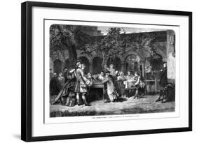 The Chessplayers, 1864-null-Framed Giclee Print