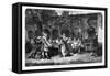 The Chessplayers, 1864-null-Framed Stretched Canvas