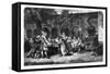 The Chessplayers, 1864-null-Framed Stretched Canvas