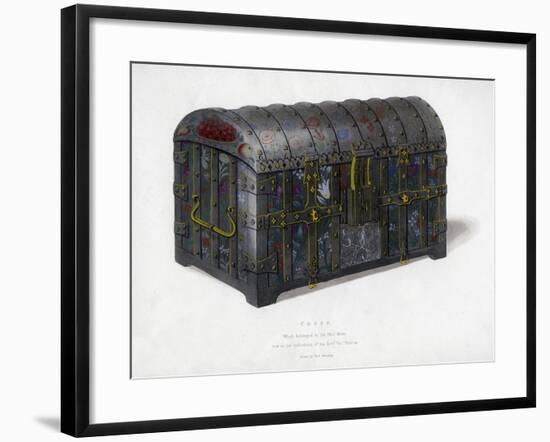 The Chest of Sir Thomas More, 19th Century-Thomas Gwennap-Framed Giclee Print