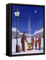 The Chestnut Man-Peter Szumowski-Framed Stretched Canvas