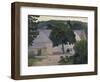 The Chestnut Tree, 1916-1919-Robert Polhill Bevan-Framed Giclee Print