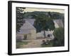 The Chestnut Tree, 1916-1919-Robert Polhill Bevan-Framed Giclee Print