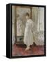 The Cheval Glass, 1876-Berthe Morisot-Framed Stretched Canvas