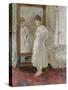 The Cheval Glass, 1876-Berthe Morisot-Stretched Canvas