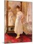 The Cheval Glass-Berthe Morisot-Mounted Art Print