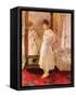 The Cheval Glass-Berthe Morisot-Framed Stretched Canvas