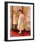 The Cheval Glass-Berthe Morisot-Framed Art Print