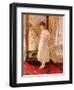 The Cheval Glass-Berthe Morisot-Framed Art Print