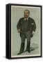 The Chevalier de Souza Correa, Vanity Fair-Leslie Ward-Framed Stretched Canvas