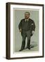 The Chevalier de Souza Correa, Vanity Fair-Leslie Ward-Framed Art Print